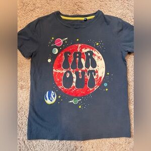 Boys Mini Boden Far Out Graphic Tee